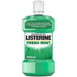 Listerine Mondwater Fresh Mint 500 ml