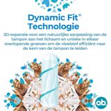 o.b.® ProComfort® Normal tampons voor de gemiddelde tot zware menstruatiedagen, met Dynamic Fit™-technologie en SilkTouch® oppervlak voor ultiem comfort* en betrouwbare bescherming, 32 stuks