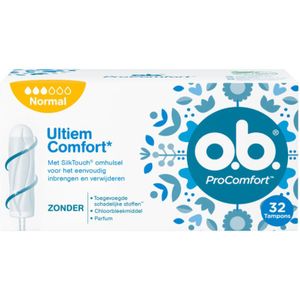 O.B. - Procomfort Normal - Tampons - 32 Stuks