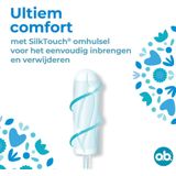 o.b.® ProComfort® Super Tampons voor de zwaardere menstruatiedagen, met Dynamic Fit™-technologie en SilkTouch® oppervlak voor ultiem comfort* en betrouwbare bescherming, 32 stuks