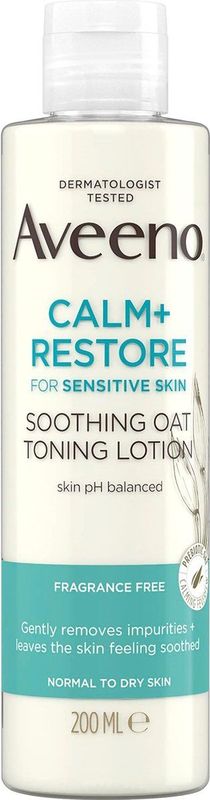 Aveeno - Face Calm and Restore Soothing Toner - 200ml