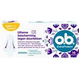 OB - ExtraProtect - Tampons - Normal - 16 Stuks