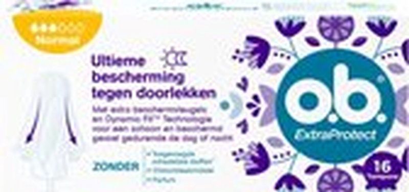 OB - ExtraProtect - Tampons - Normal - 16 Stuks