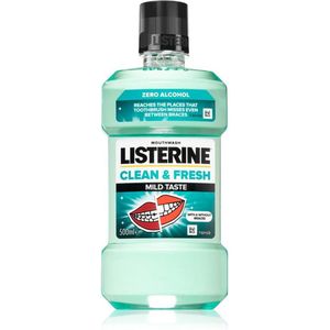 Listerine - Clean & Fresh - Mondwater - 500 ml