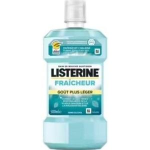 1+1 gratis: Listerine Mondwater Soft Mint 500 ml