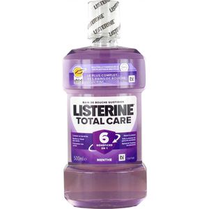 LISTERINE Total Care 6 in 1 Mondspoeling 500 ml - Mint