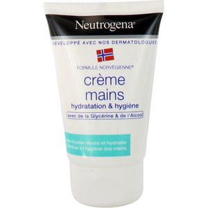 Neutrogena Handcrème, hydraterend & hygiënisch, tube 50 ml