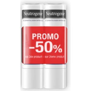 Neutrogena Lippen Promo Stick 2 stuks
