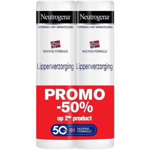 Neutrogena - Lippenbalsem - SPF4 - Voor Droge Lippen - Ricurusolie en Bijenwas