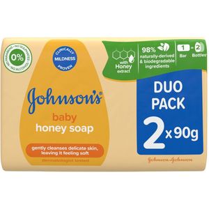 Johnson’s Johnson s Baby Honey Soap Duo Pack - 2 x 90g