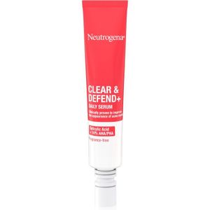 Neutrogena Clear and Defend Plus Dagserum 30 ml