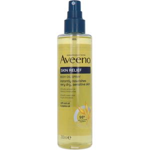 Aveeno - Skin Relief - Body Oil Spray - 200 ml