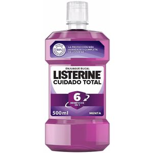 Mondwater - Listerine Total Care - 500 Ml - Unisex