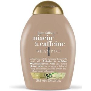 OGX Niacin³ & Caffeine Shampoo - 385 ml
