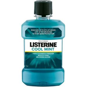 Mondwater Listerine Cool Mint 1 L