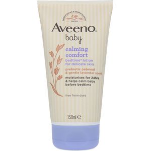 Aveeno - Baby Kalmerende Comfort Bedtijdlotion - 150 ml - Natuurlijke Ingrediënten