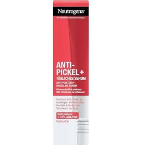 Neutrogena - Anti-puistjes + Dagelijks Serum - Huidzuiverend Gezichtsserum - 30 ml