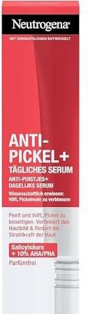 Neutrogena - Anti-puistjes + Dagelijks Serum - Huidzuiverend Gezichtsserum - 30 ml