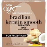 OGX Braziliaanse Keratine vaste shampoo 80 g