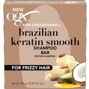 OGX Braziliaanse Keratine vaste shampoo 80 g