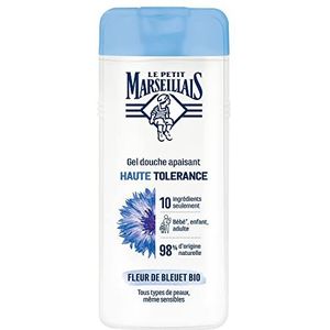 Le Petit Marseillais Douchegel, hoge tolerantie, biologische korenbloesem, 400 ml