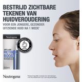 Neutrogena Retinol Boost Nachtcrème - anti-age gezichtsverzorging met retinol & hyaluronzuur - 1 x 50ml