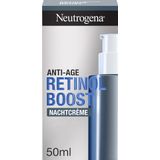 Neutrogena Retinol Boost Nachtcrème - anti-age gezichtsverzorging met retinol & hyaluronzuur - 1 x 50ml