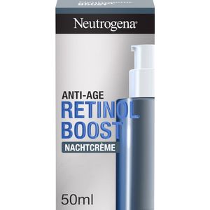 Neutrogena Retinol Boost Nachtcrème - anti-age gezichtsverzorging met retinol & hyaluronzuur - 1 x 50ml