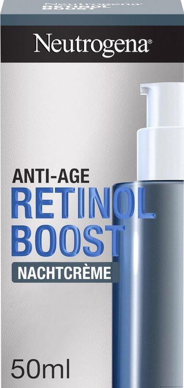 Neutrogena Retinol Boost Nachtcrème - anti-age gezichtsverzorging met retinol & hyaluronzuur - 1 x 50ml