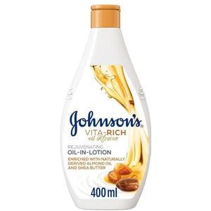 Johnsons Vita-Rich Oil-In-Lotion 400 ml