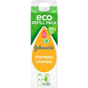 Shampoo Johnson's Eco Refill Pack Baby 1 L