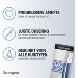 Neutrogena Retinol Boost Night Cream (50ml), snel intrekkende anti-veroudering gezichtsverzorgingscrème met Retinol, mirtebladextract & hyaluronzuur, gezichtscrème voor een gezond uitziende huid