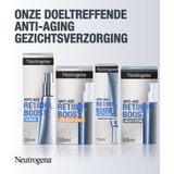 Neutrogena Retinol Boost Night Cream (50ml), snel intrekkende anti-veroudering gezichtsverzorgingscrème met Retinol, mirtebladextract & hyaluronzuur, gezichtscrème voor een gezond uitziende huid