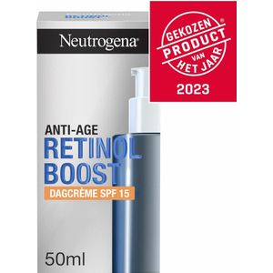 6x Neutrogena Retinol Boost Day Cream SPF 15 50 ML