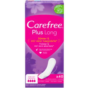 Carefree Long Plus 40 stuks