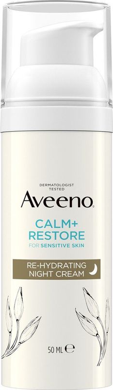 Aveeno - Face Calm + Restore - Gezichtscrème - 50ml - Parfumvrij