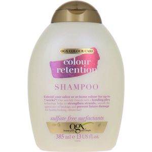 OGX - Colour Care - Shampoo - 385 ml - Hydraterende Haarverzorging