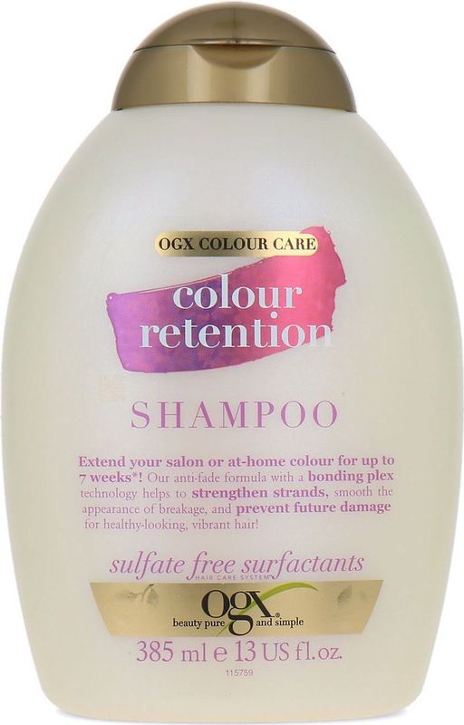 OGX - Colour Care - Shampoo - 385 ml - Hydraterende Haarverzorging