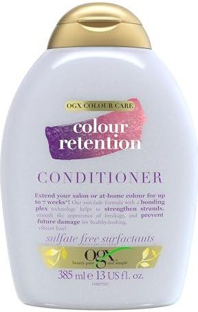 Ogx - Color Retention - Conditioner - 385 ml - Sulfaatvrij - Diep Hydraterend