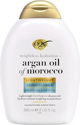 OGX - Lightweight Conditioner - 385 ml - Hydratatie zonder Verzwaring