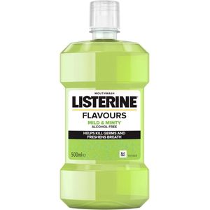 Listerine - Mild & Minty - Mondspoelvloeistof - 500 ml