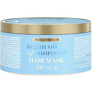 OGX Haarmasker Extra Strength Argan Oil Of Morocco Masker - Haarmasker Beschadigd Haar - Haarverzorging - Mask - Arganolie