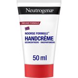 Neutrogena handcrème Noorse formule, geconcentreerd en ongeparfumeerd, dermatologisch getest, 40 % glycerine en vitamine E, geschikt voor de gevoelige huid, 6 x 50 ml