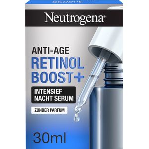 Neutrogena Anti-Ageing Retinol Boost Plus - intensief retinol serum - parfumvrij - 1 x 30 ml