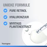 Neutrogena® Anti-Ageing Retinol Boost+, intensieve gezichtsverzorging met zuivere Retinol, parfumvrij, 50 ml