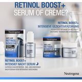 Neutrogena® Anti-Ageing Retinol Boost+, intensieve gezichtsverzorging met zuivere Retinol, parfumvrij, 50 ml