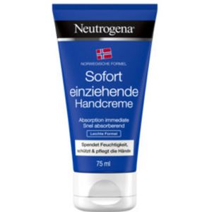 6x Neutrogena Snel Absorberende Handcrème 75 ml