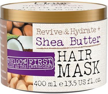 Maui Moisture - Revive & Hydrate - Haarmasker - 400 ml - Vegan - Shea Boter