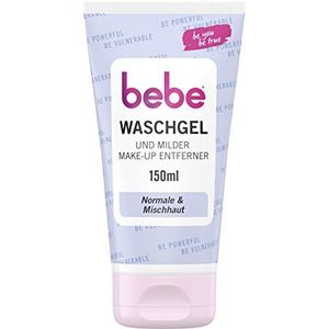 bebe - Wasgel - 150 ml - Zachte Make-up Remover - Gezichtsreiniging met Abrikozenextract
