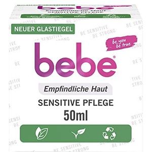 bebe Sensitive Care 50 ml, hydrateert 24 uur voor de gevoelige huid met sheaboter